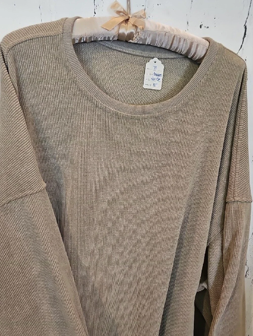 Amazon soft ribbed